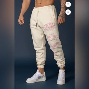 Young LA immortal joggers never worn, just taken out of packaging for pictures.